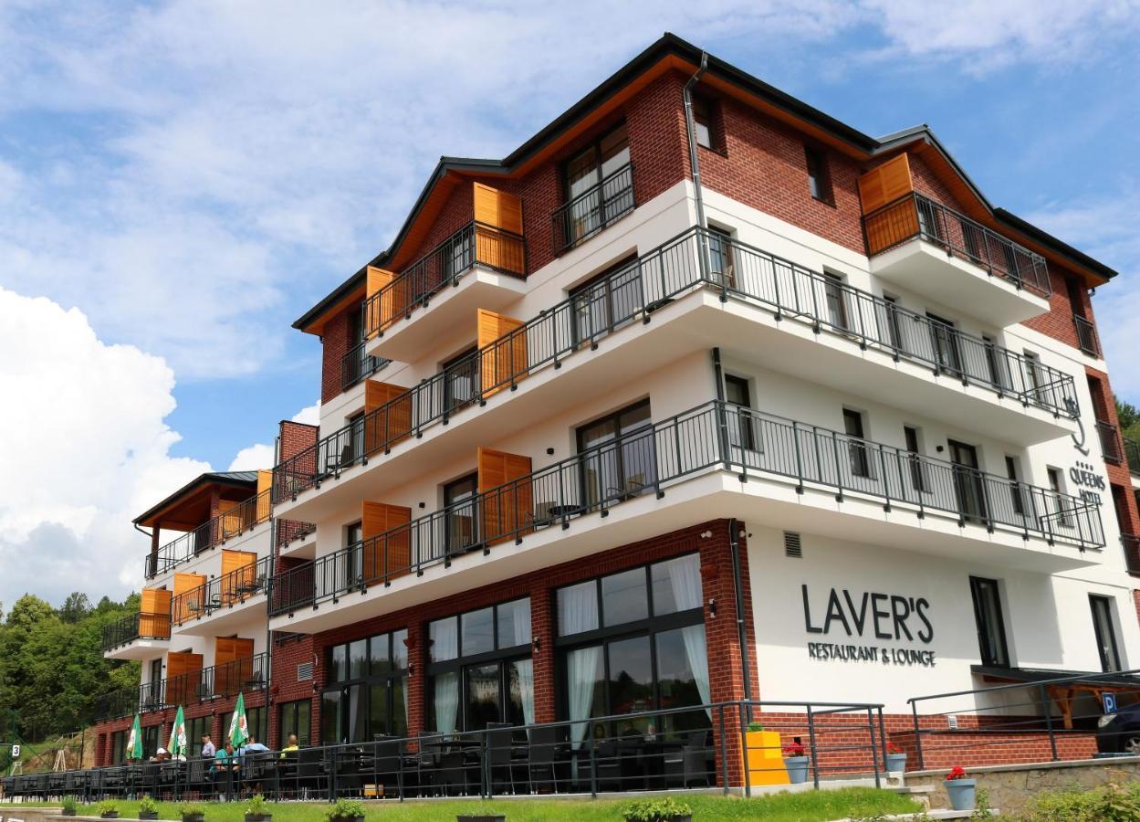 Wellness Hotel Queens Mariánské Lázně Екстериор снимка