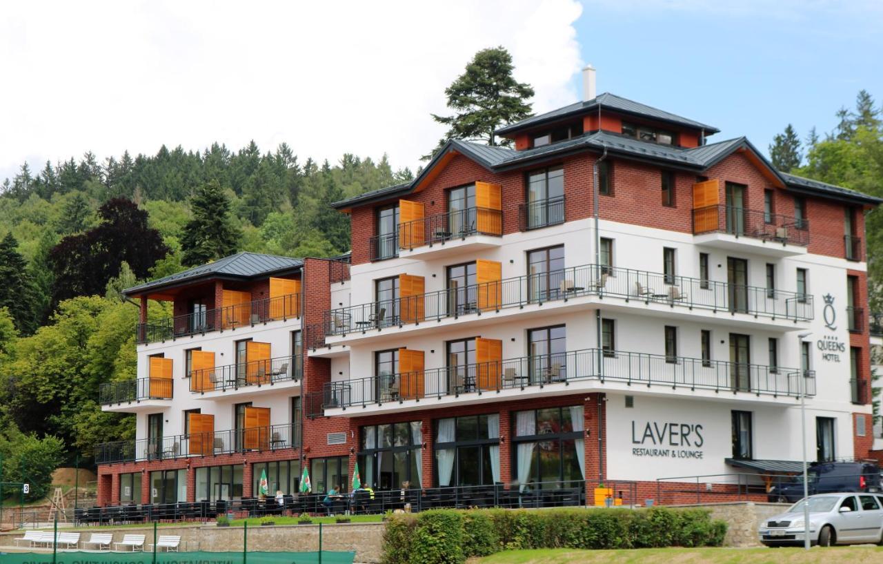Wellness Hotel Queens Mariánské Lázně Екстериор снимка